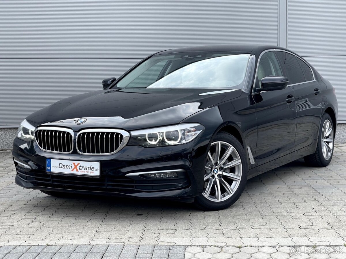 BMW Rad 5 520d xDrive A/T
