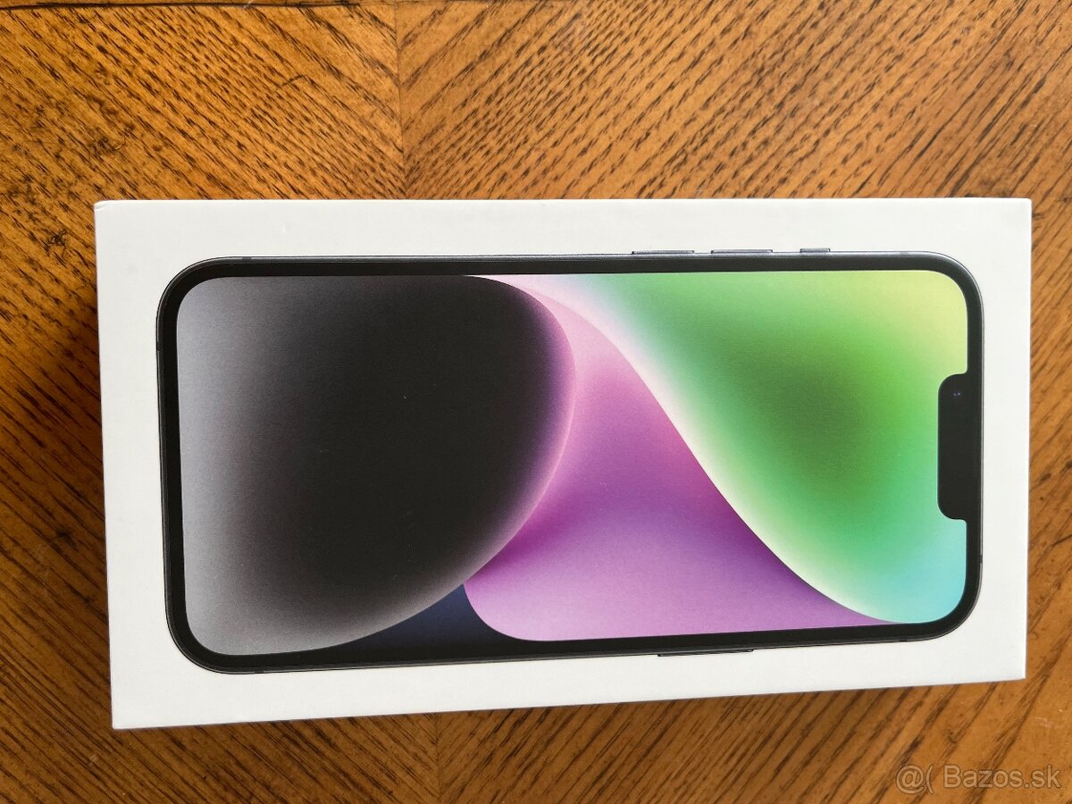 iPhone 14 nový
