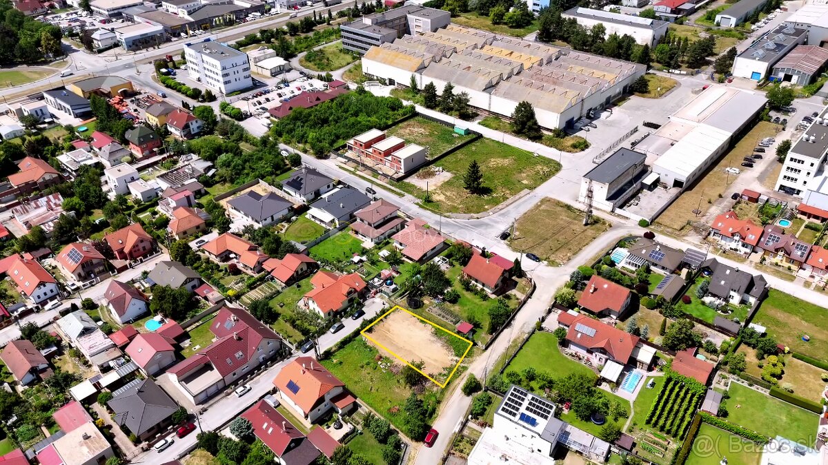 Slnečný stavebný pozemok, Košice - Barca, 421 plus 50 m2