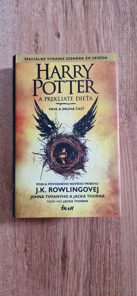 Harry Potter a prekliate dieťa