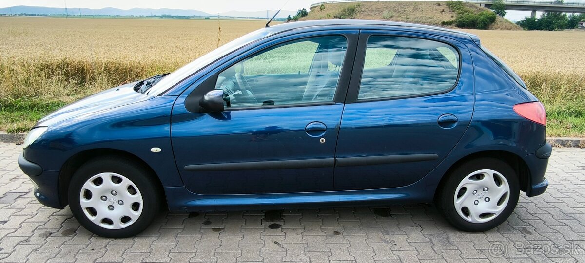 Peugeot 206 5P 1.4 benzín 65kW