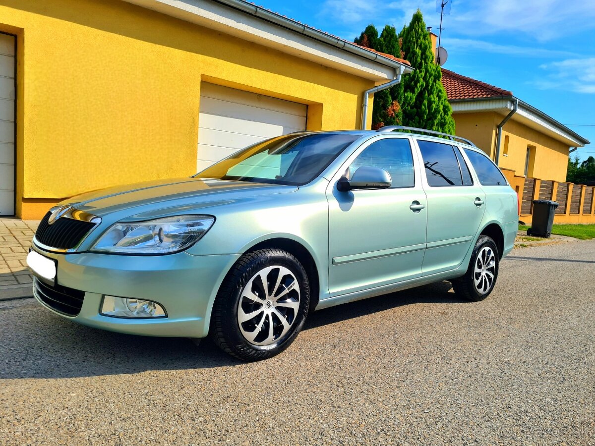 Škoda Octavia II Facelift Combi 2,0TDI 103KW