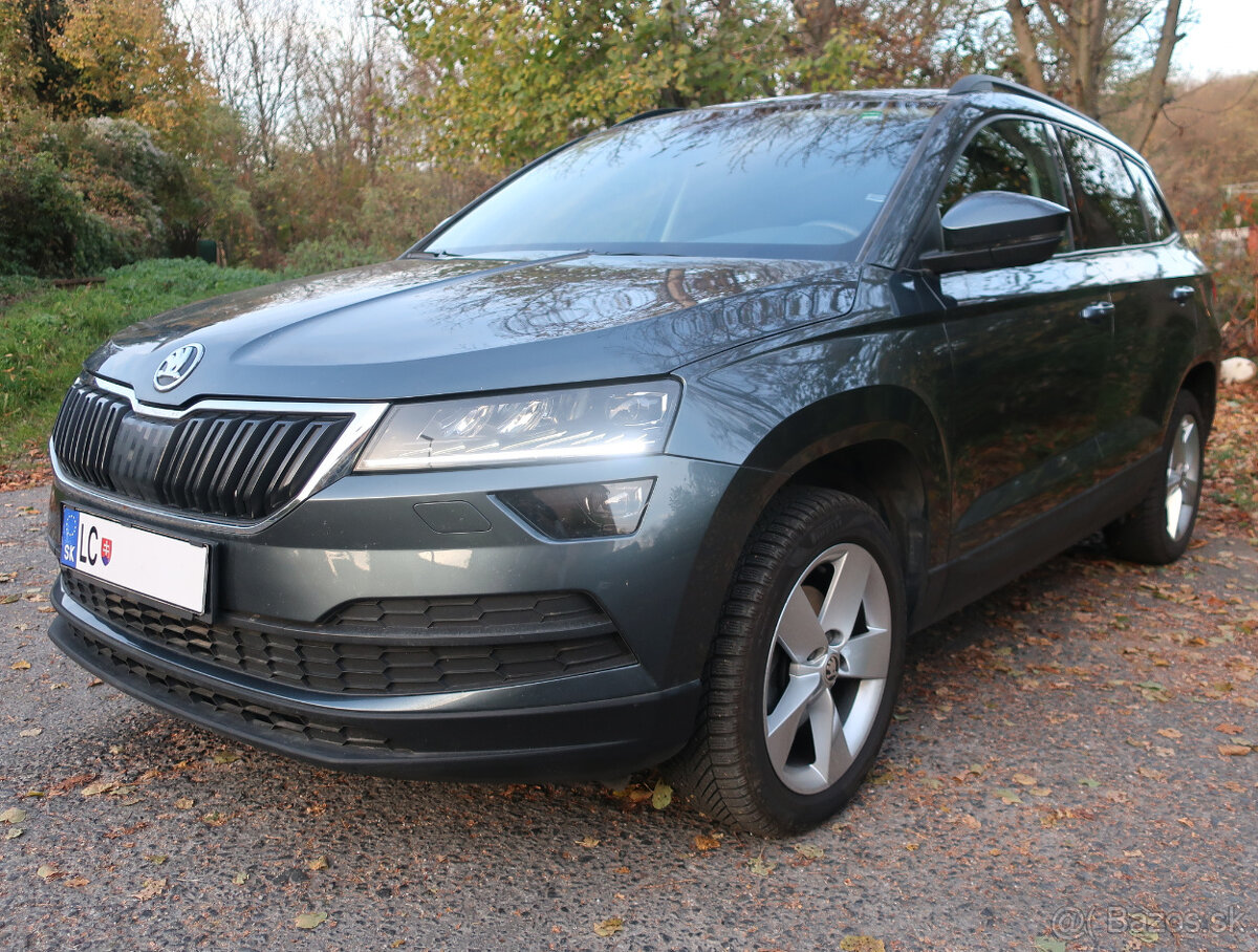 Škoda Karoq r.2021 TDi automat DSG, navi, kamera -TOP PONUKA