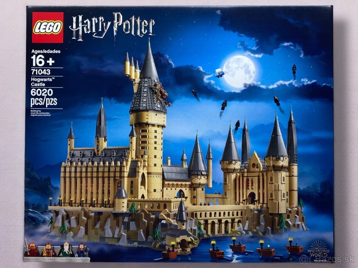 LEGO 71043 - Harry Potter: Hogwarts Castle