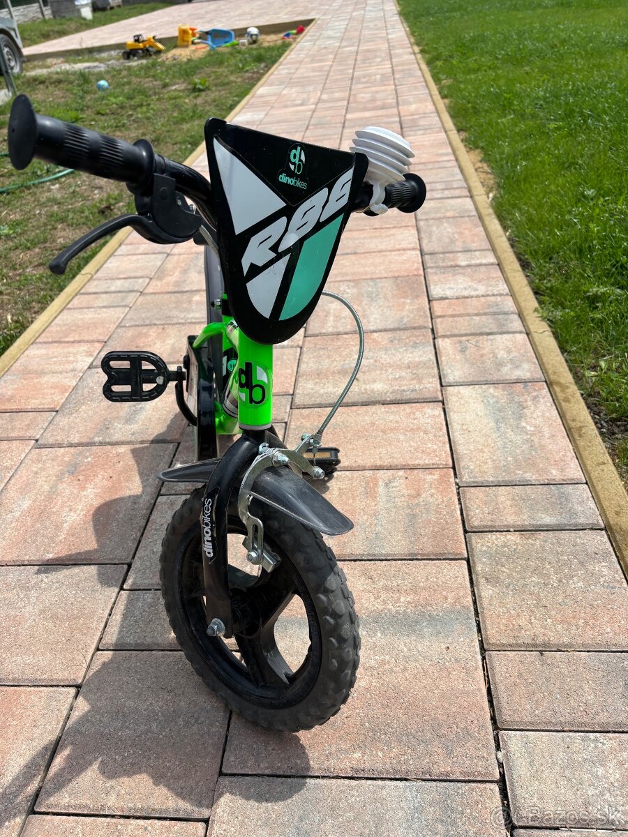 Detský bicykel Dinobike