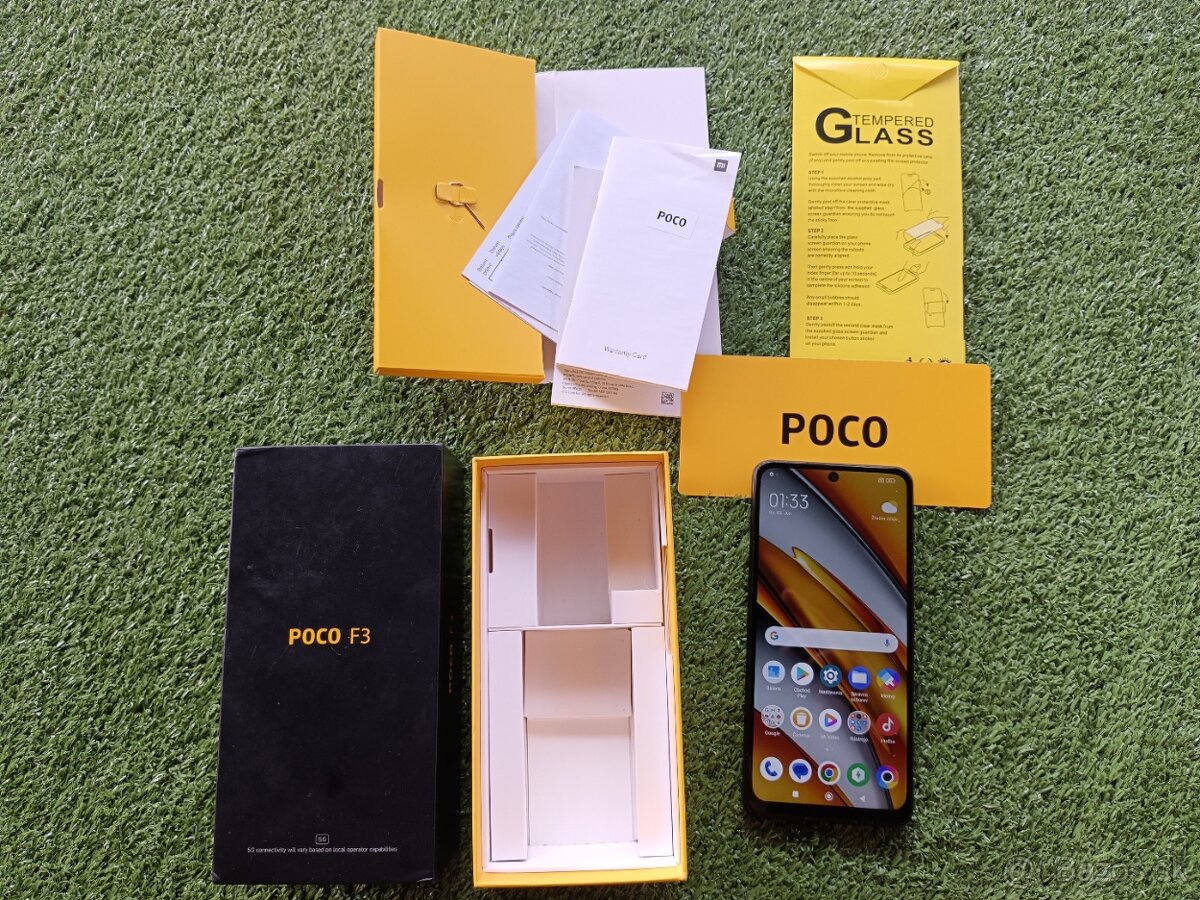 Xiaomi Poco F3 5G (8GB/256GB)