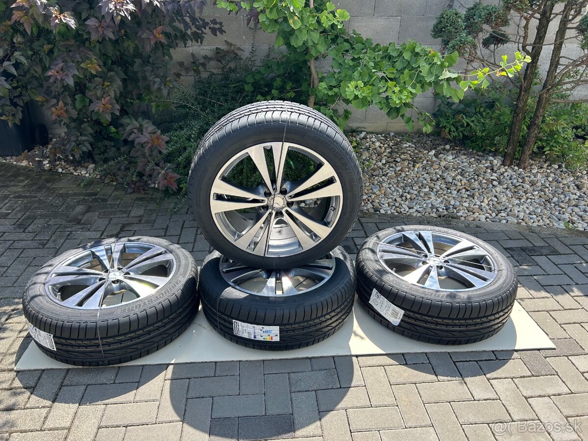 Alu disky Org Mercedes 20+gumy nove