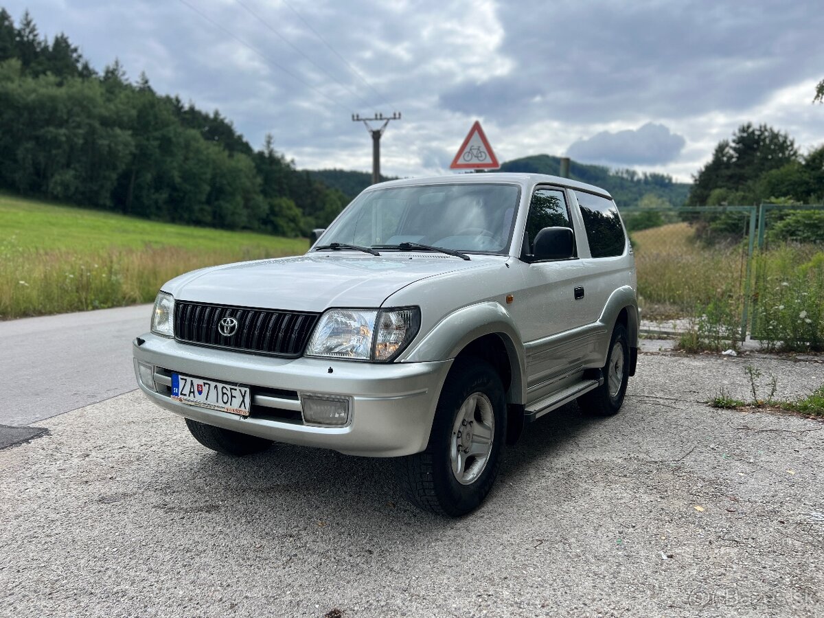 Toyota land cruiser 3,0 d4d