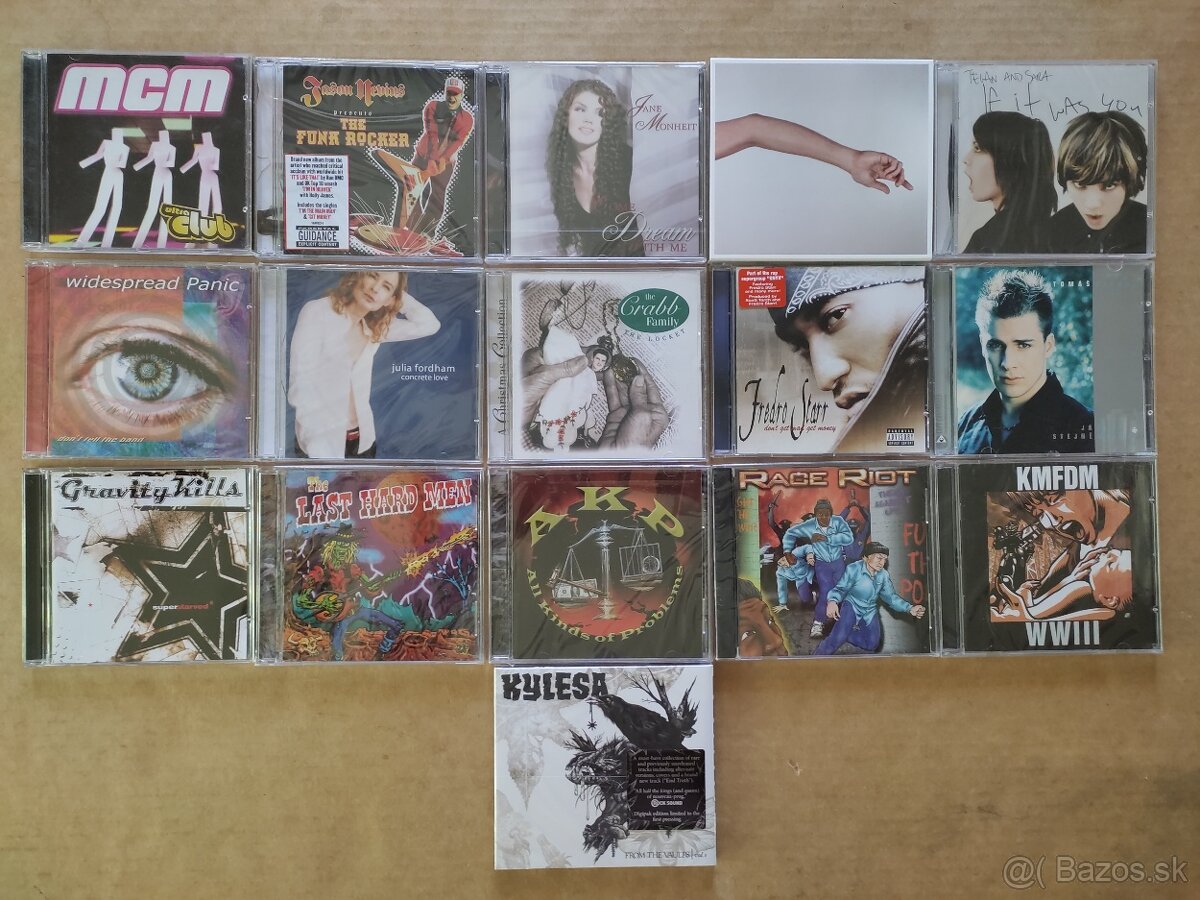 Predám CD Rock a iné...1