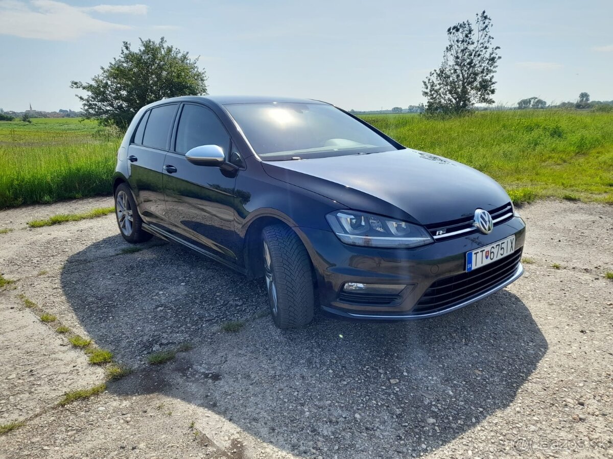 VW Golf 7 1.4 TSI R-Line DSG 2016