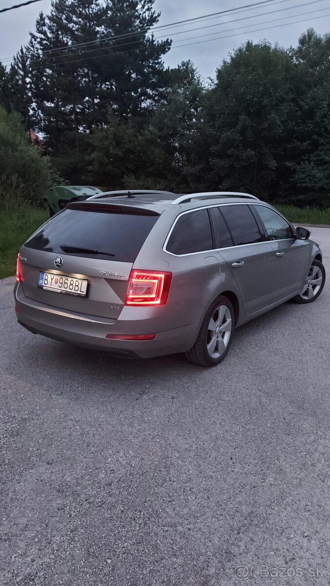 Škoda Octavia 3 2.0TDI 4x4 DSG