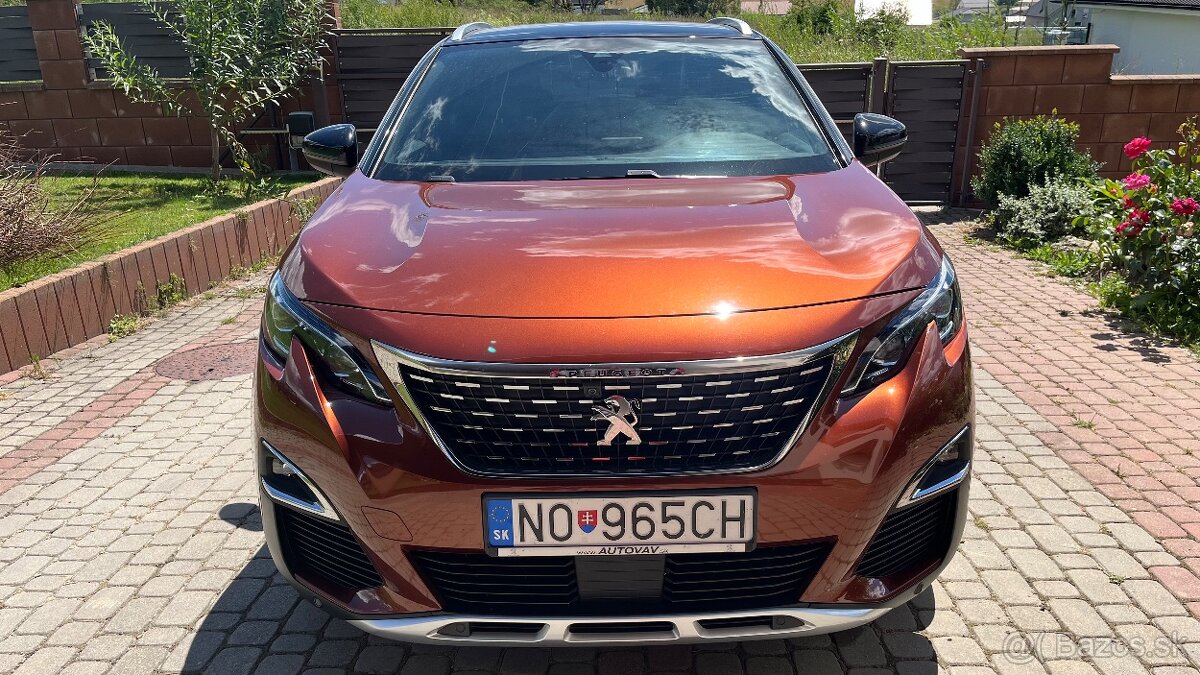 Peugeot 3008 GT line