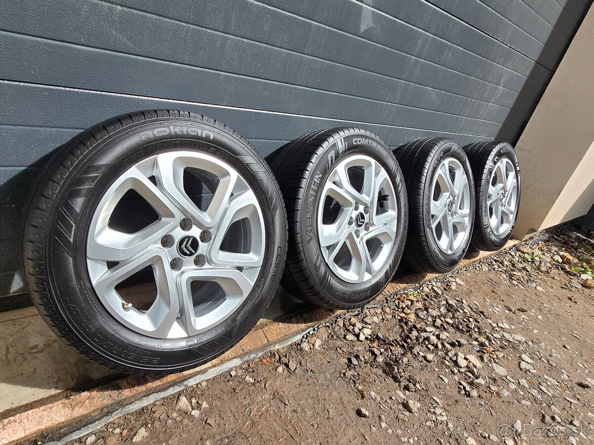 Letná Sada CITROEN Space Tourer/PEUGEOT 215/60 R17 C