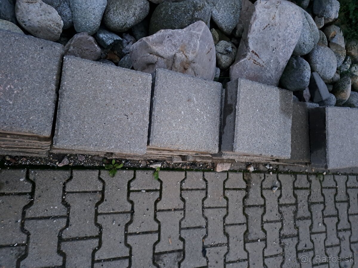 Zámková dlažba 20x20x6