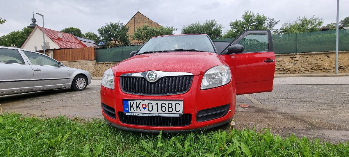 ŠKODA FABIA II 1.2 2008