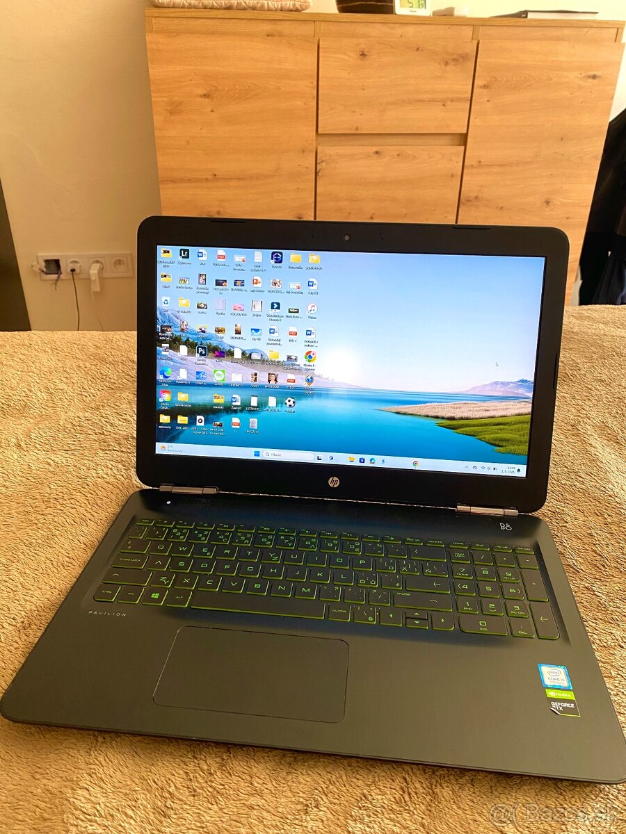 HP Pavilion Power 15-bc501nc