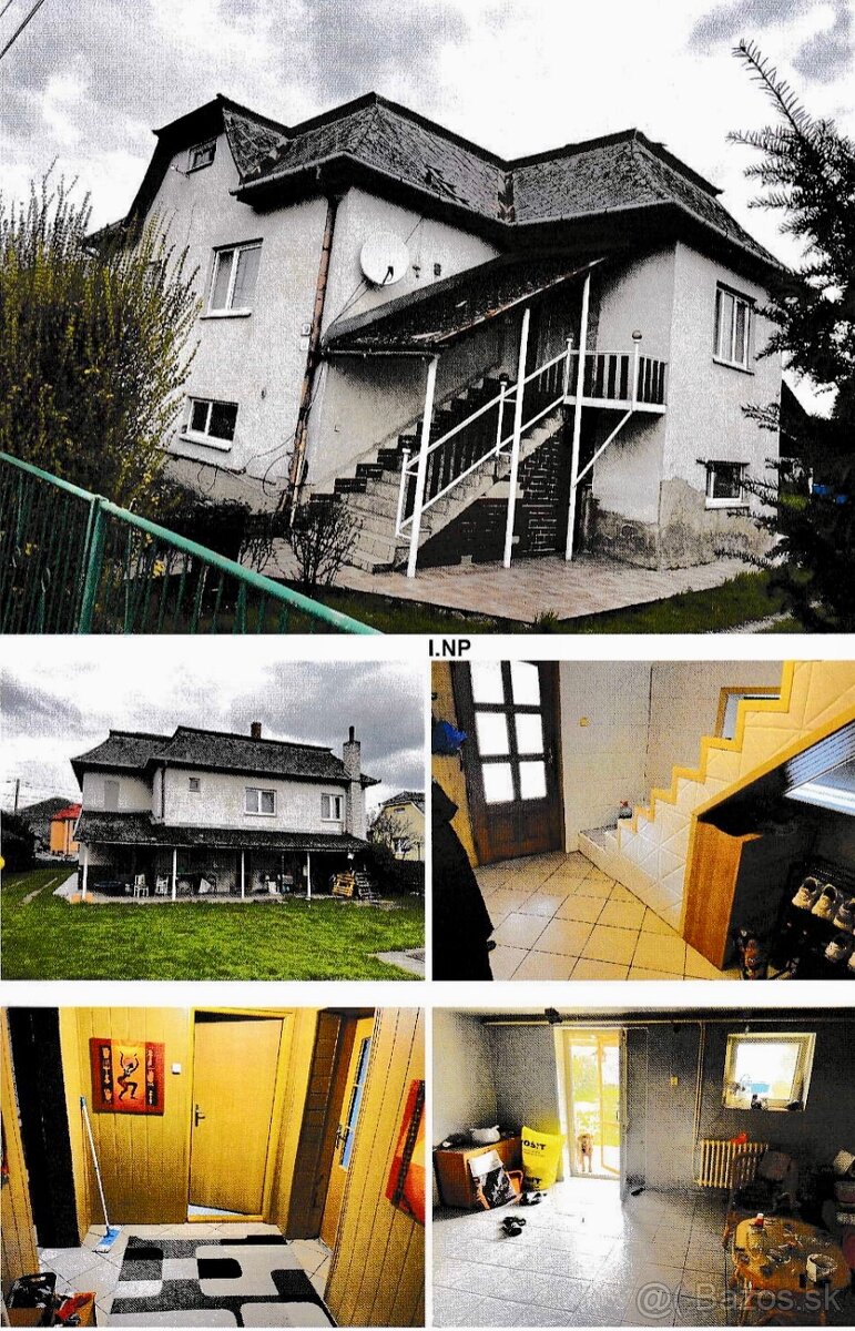 Rodinný dom v obci Slovenské Nové Mesto