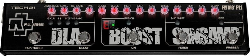 Tech 21 Paul Landers Fly Rig PL1