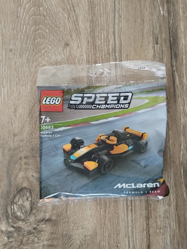 LEGO Speed champions Mclaren