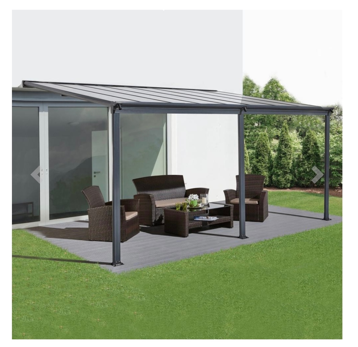 Nova Pergola/altanok/pristresok