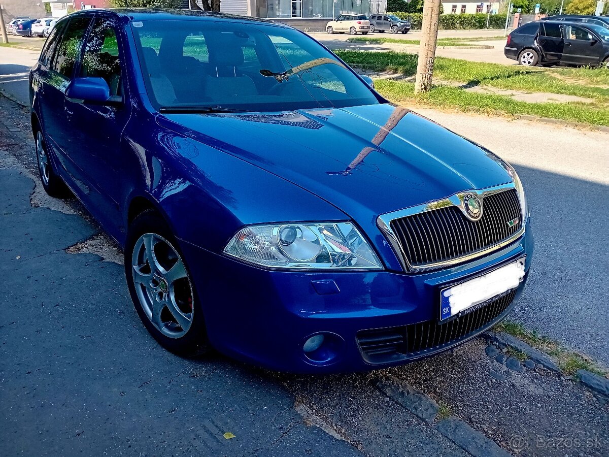 ŠKODA OCTAVIA COMBI 2.0 TDI 125KW VRS