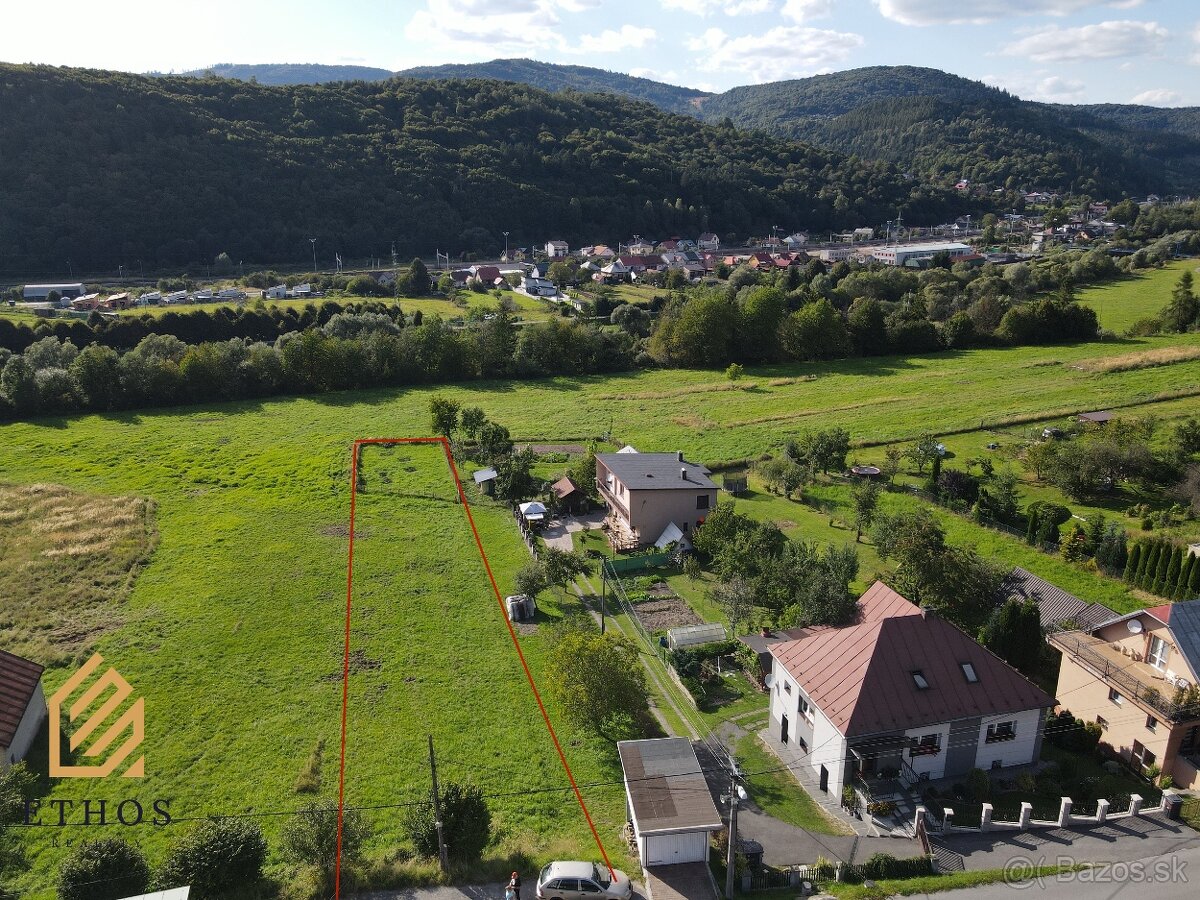 🌞 Na predaj: stavebný pozemok – Krásno nad Kysucou- Blažkov