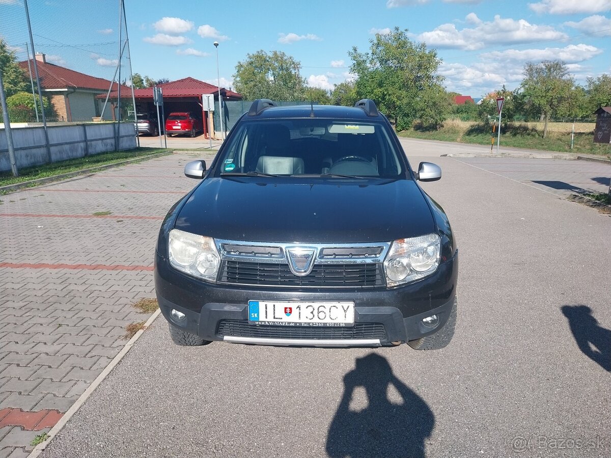 Predam dacia duster 1.6 s LPG (plyn) 2012