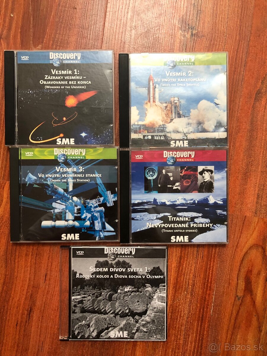 DVD filmy (dokumentárne)