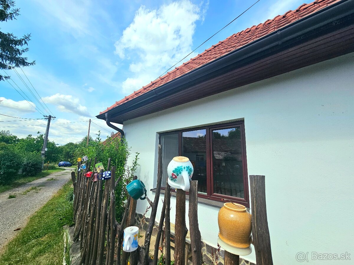 CHALUPA po rekonštrukcii Devičany-REZERVOVANÉ