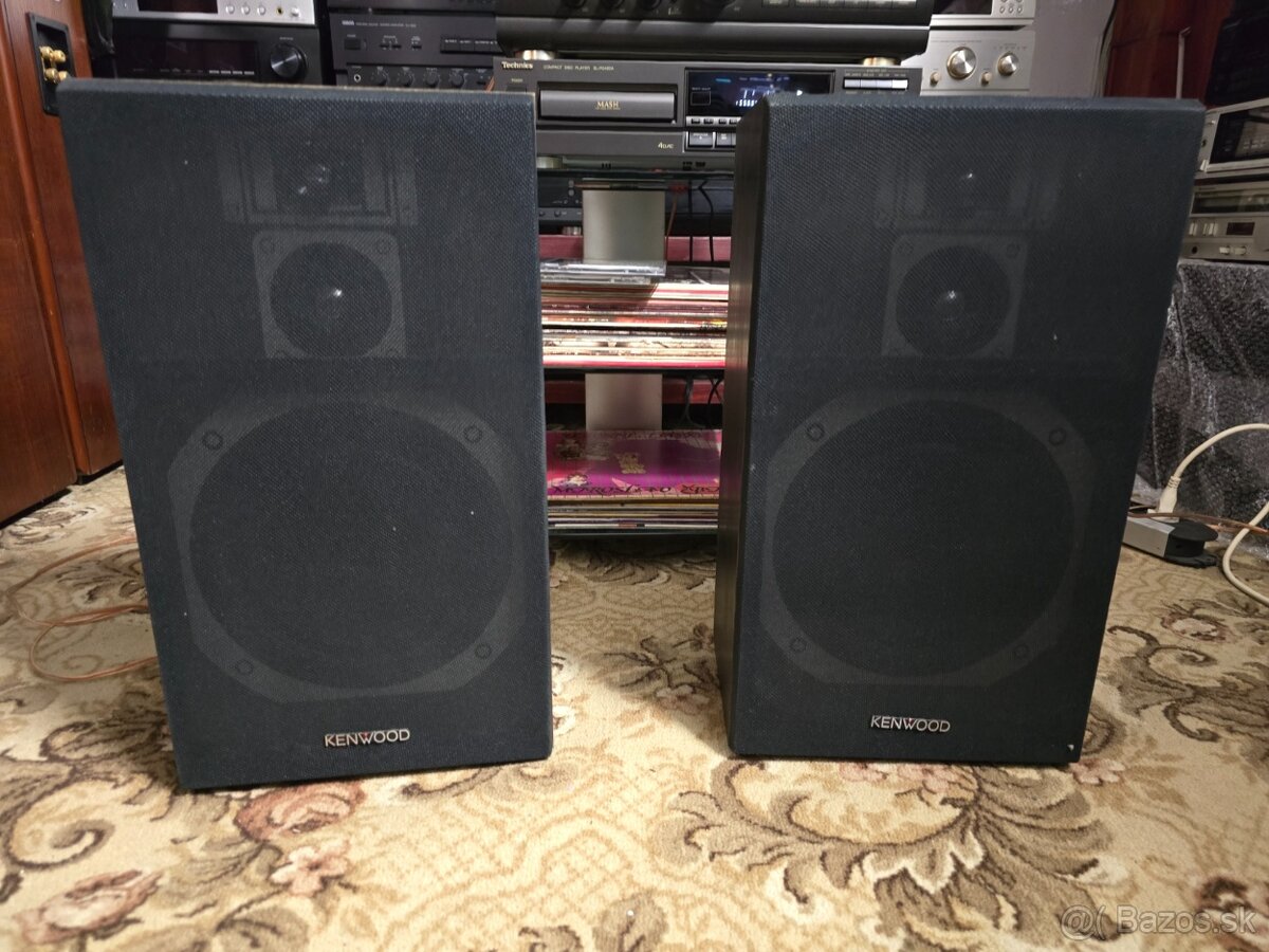 Kenwood LSK-200 II Vintage 3 pásmové repro