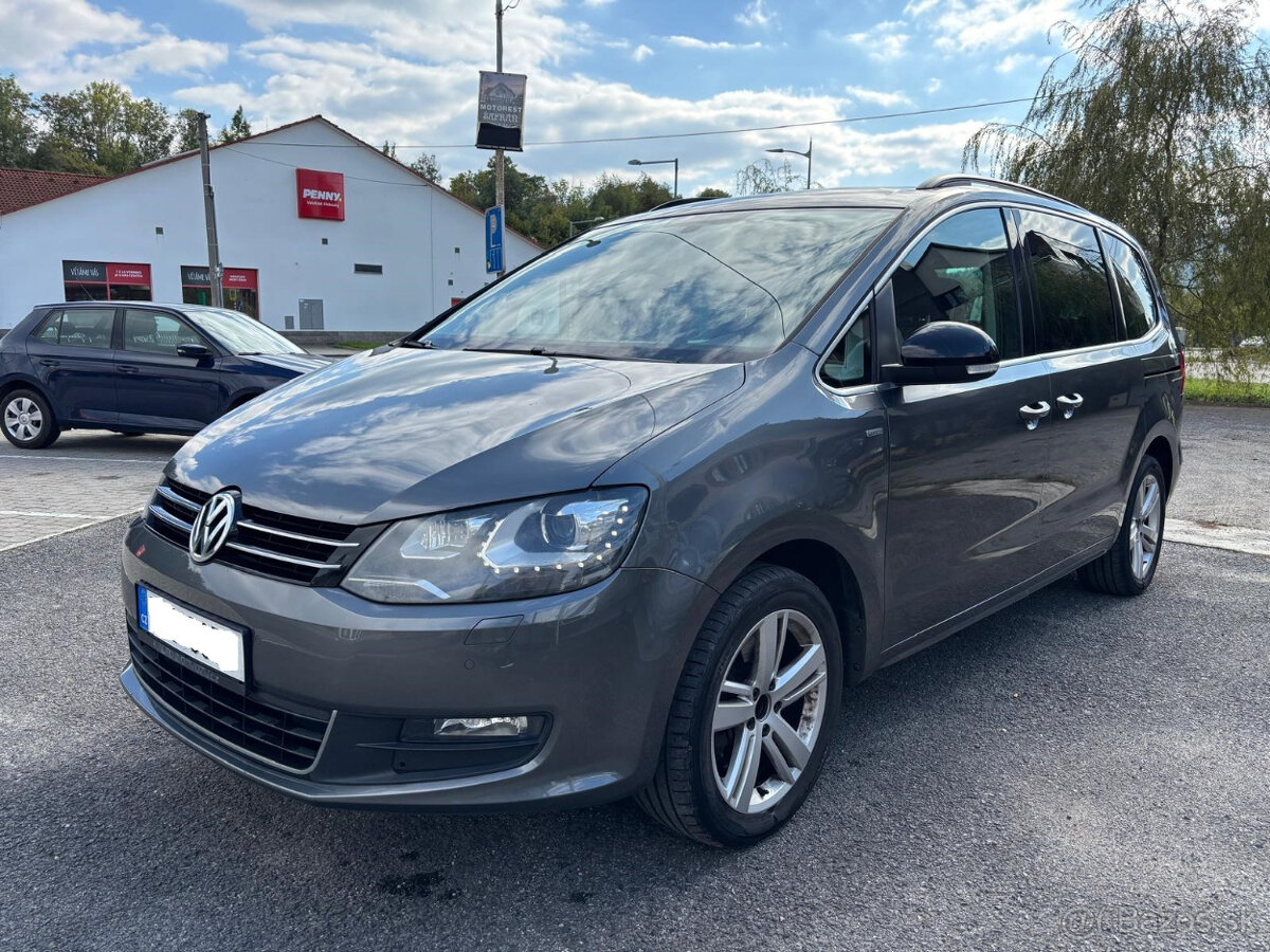 Volkswagen Sharan MATCH 2.0 Tdi , 125kw, DSG, 7 míst