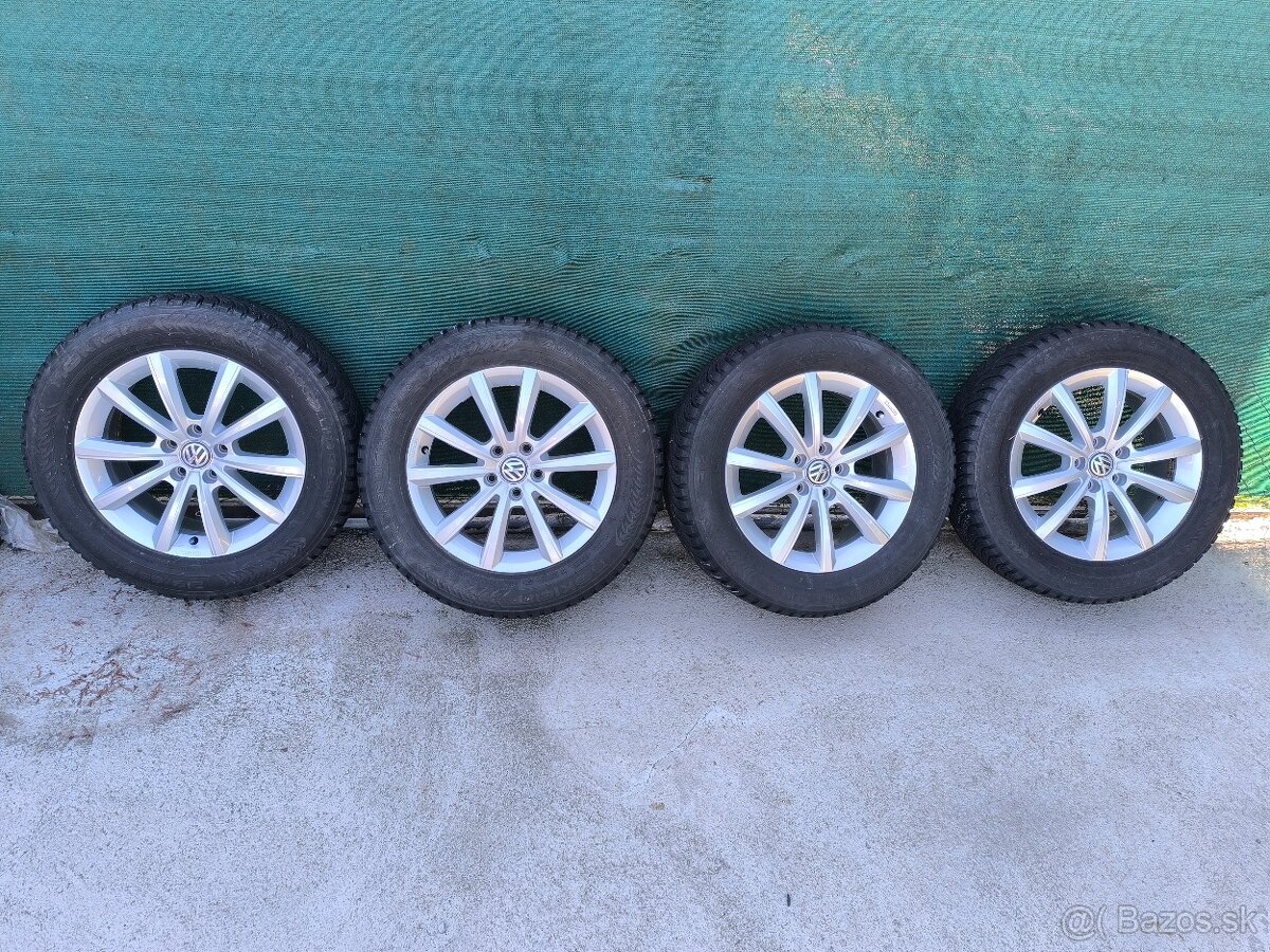 Org disky tiguan 5x112 R17