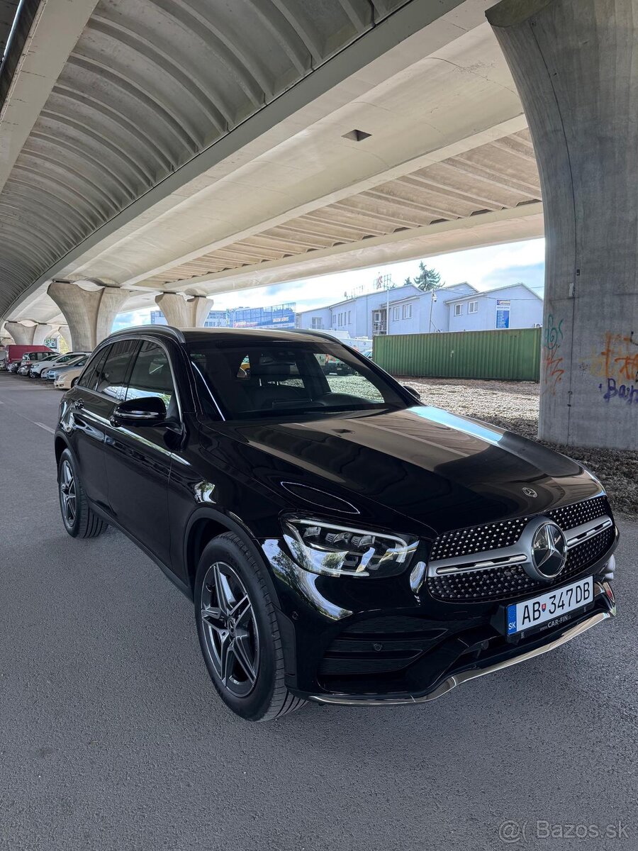 Mercedes-Benz GLC SUV 200 d 4MATIC A/T
