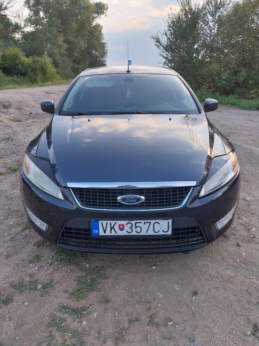 Ford mondeo mk4 2.0 tdci 103kw