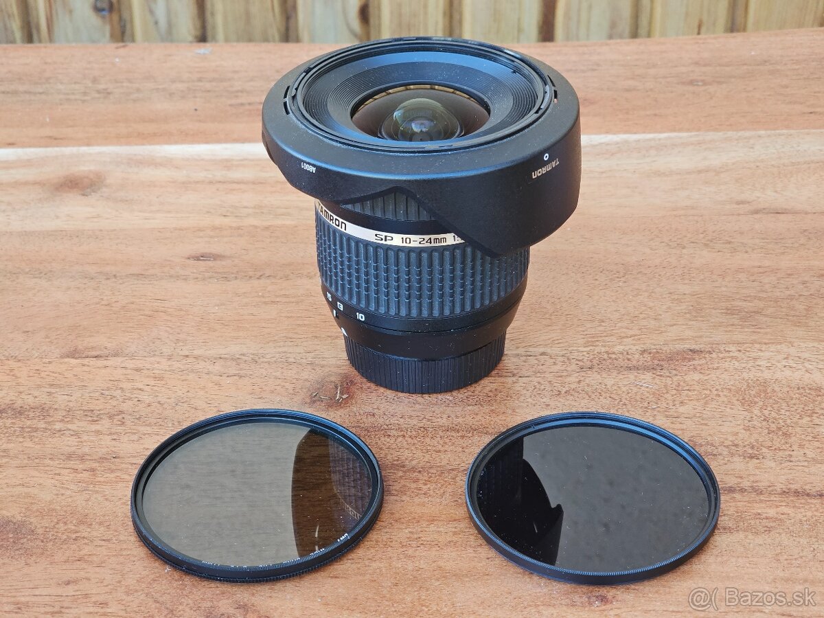 Tamron 10 - 24mm pre Nikon F