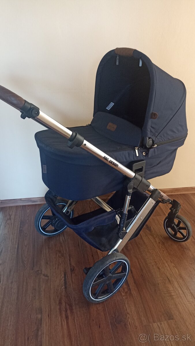 Kočík ABC Design Salsa 4 Navy