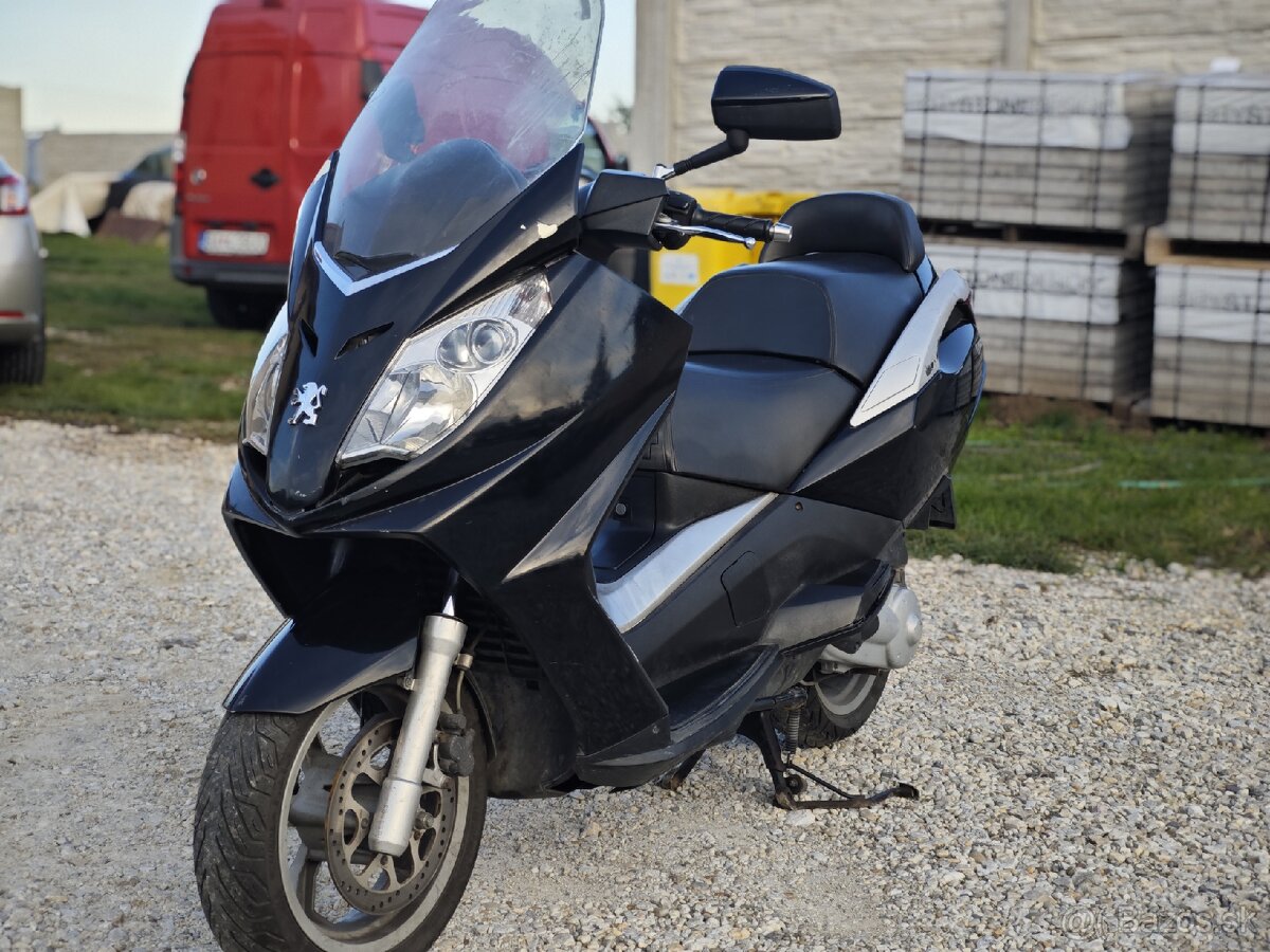 Peugeot Satelis 125, aj vymením za auto