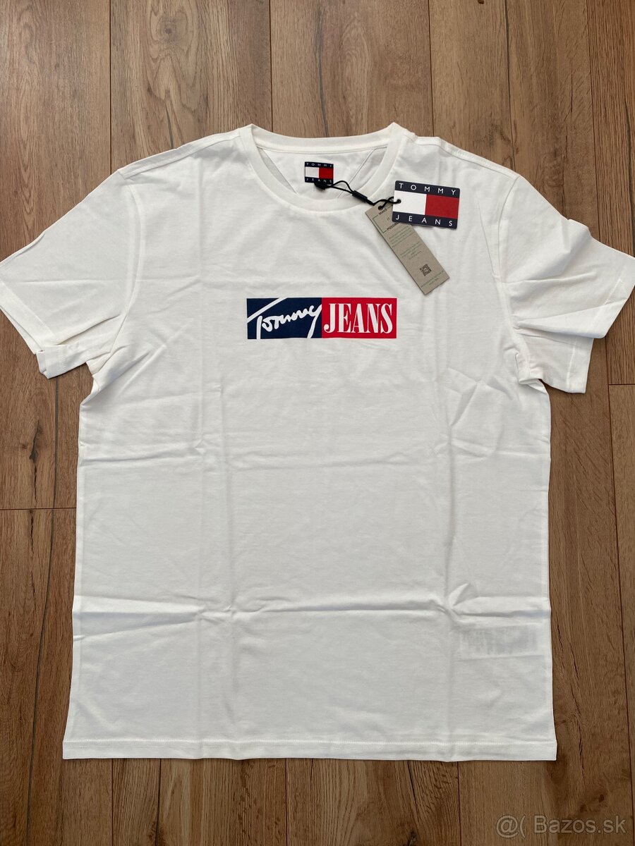 Panske tricko Tommy Hilfiger L