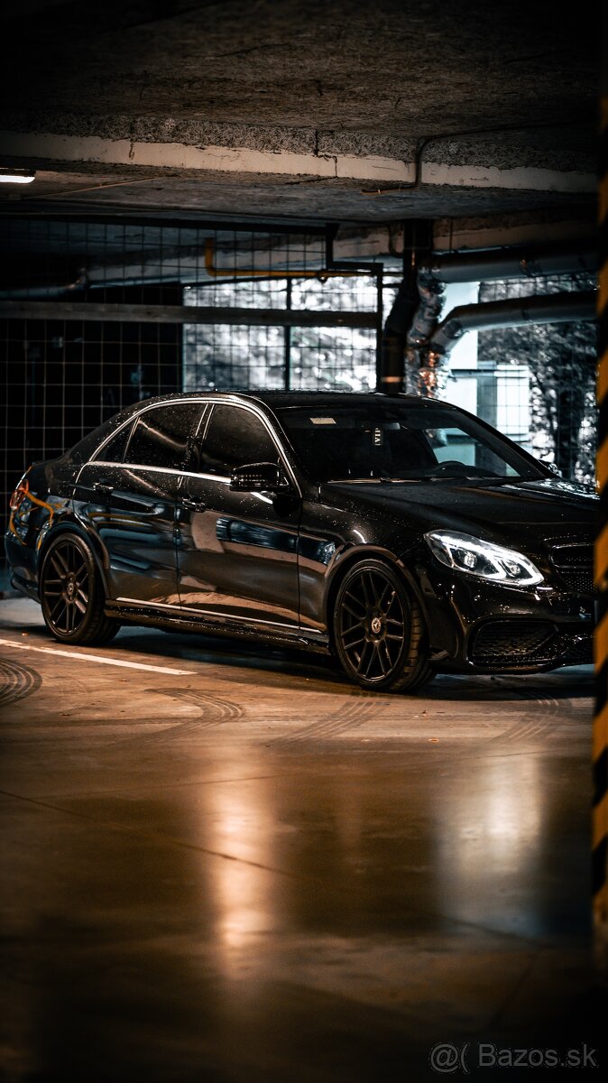 Mercedes-Benz E350d 4MATIC | 63S Paket AMG BLACK EDITION