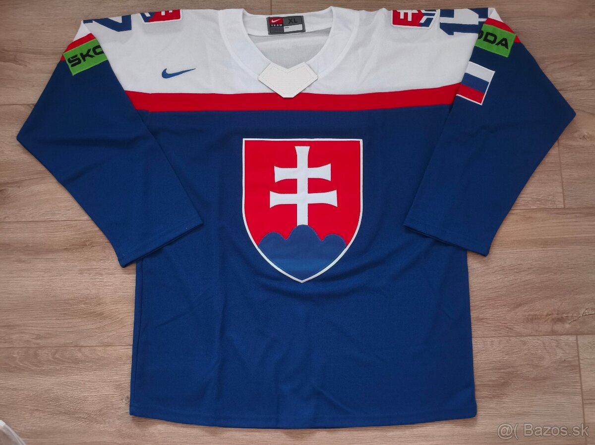 Hokejový dres Slovensko - Nemec - úplne nový