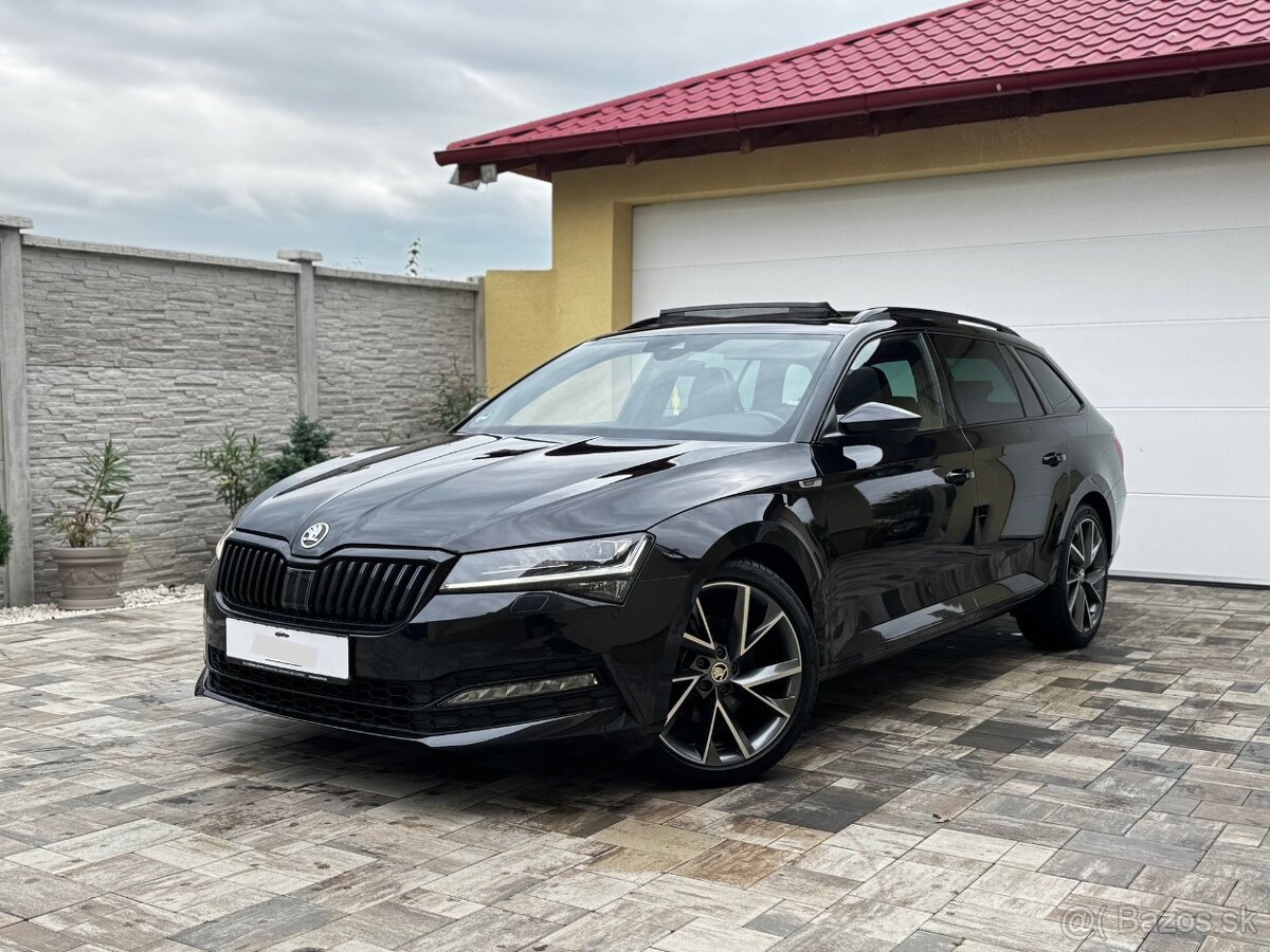 Škoda Superb Facelift Sportline 2.0 TDI