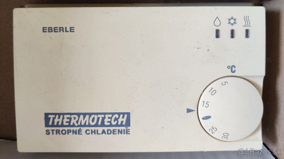 Termostat pre stropné chladenie EBERLE