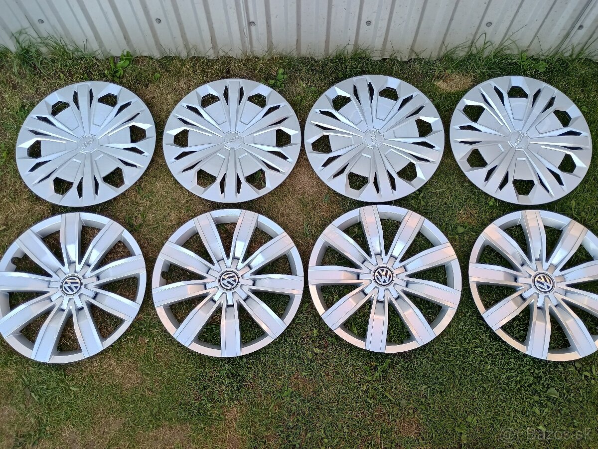 Originálne puklice VW, Audi veľkosť R17