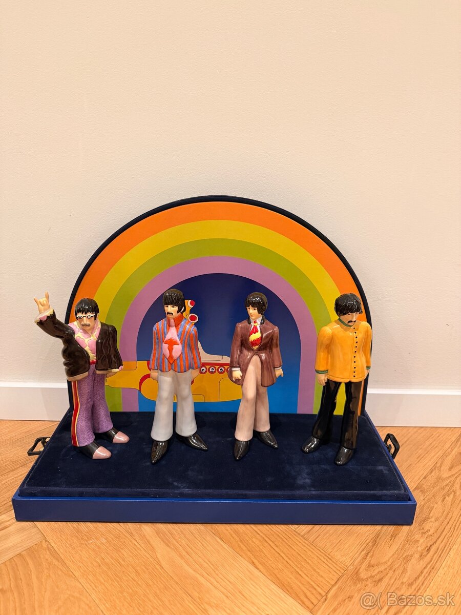 The Beatles Yellow Submarine – Goebel limitovaná edícia 1075