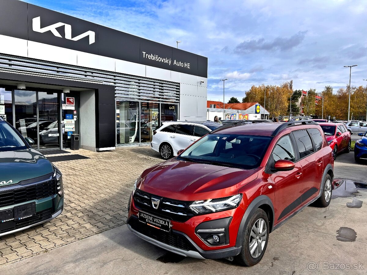 Dacia Jogger 1.0 TCe 110k MT6 Comfort 7 miest