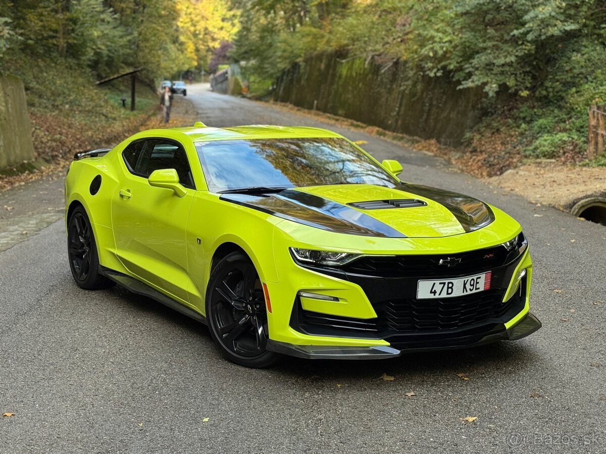 Chevrolet Camaro 6.2 V8 2SS 2021 EU neburane 33tk