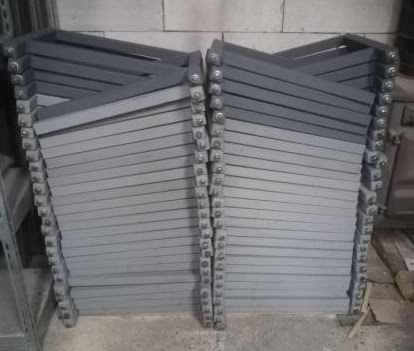 Prenajom stropného debnenia, šalovacie svorky