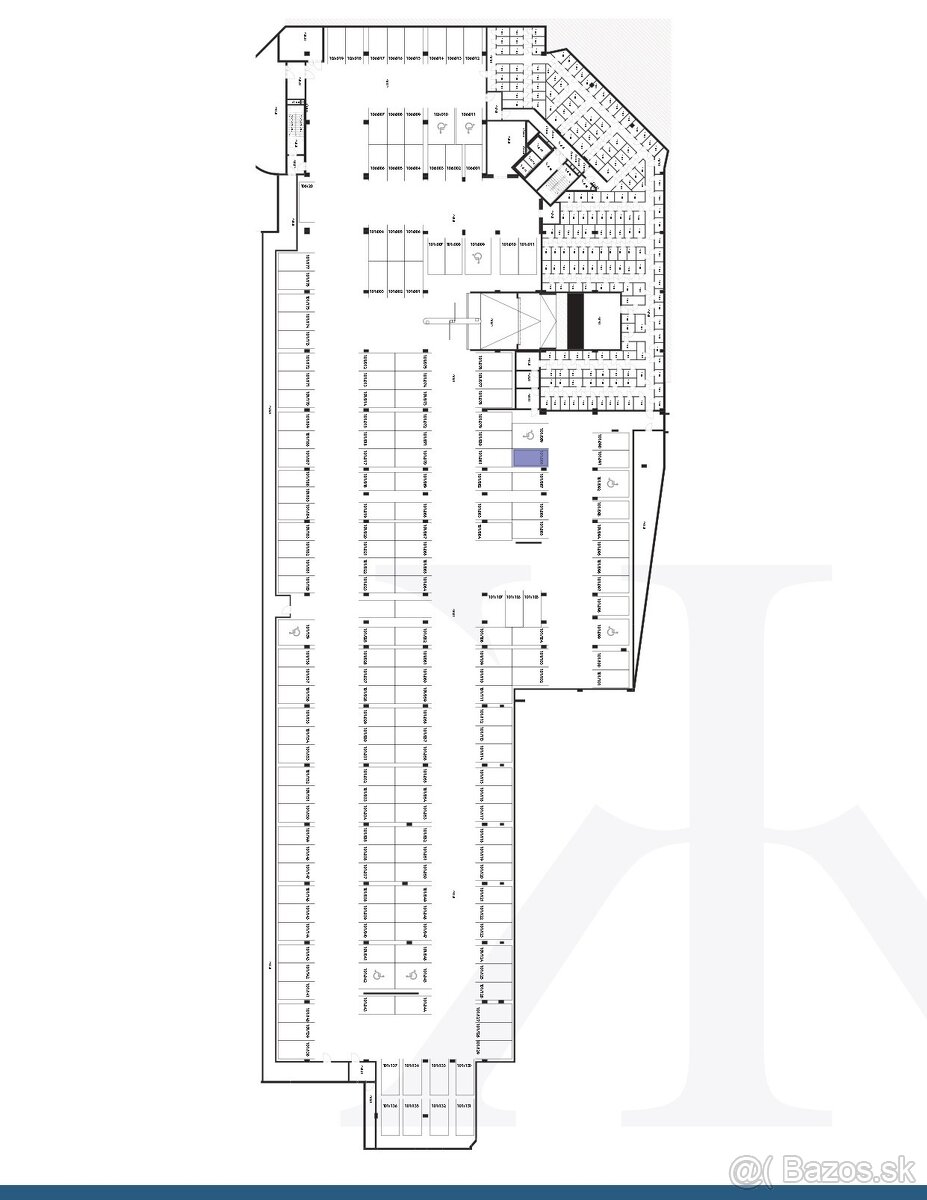 Na prenájom: Garážové parkovacie miesto-Karpatská Residence