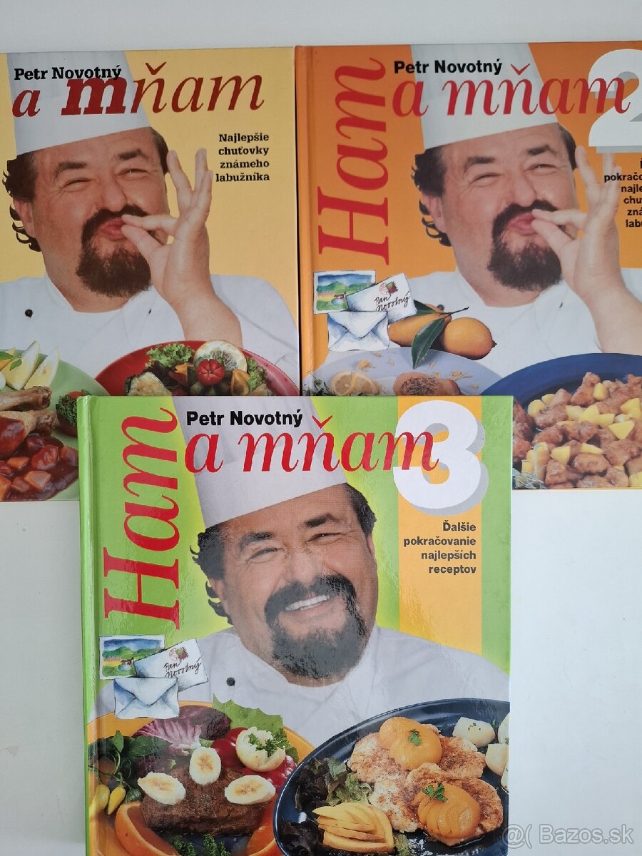 Knihy Ham a mňam 1,2 a 3