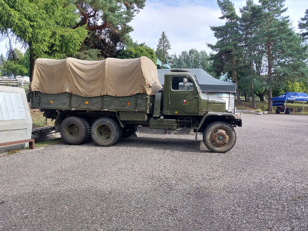 Platená plachta Praga V3S